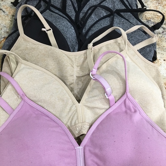 JUSTICE Other - JUSTICE T-SHIRT BRAS  (TOTAL OF 9 BRAS) SIZE 38